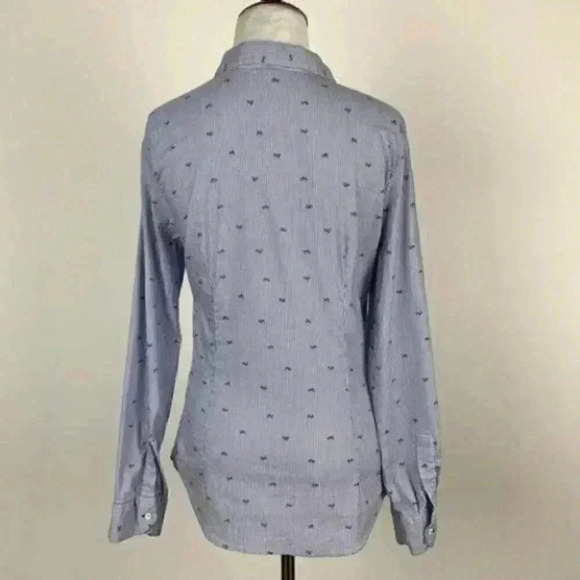 Zara Basic collection top M striped bicycle career - Picture 5 of 8